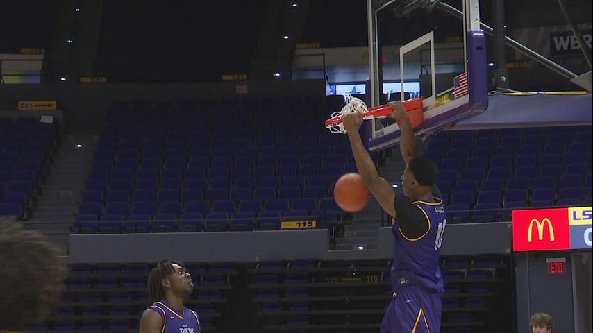 LSU men's basketball looks for better post play in 2025