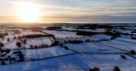 Snow forecast in three counties today as temperatures plummet