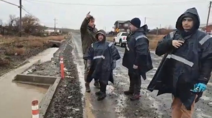 Casi una decena de damnificados dejó temporal de lluvia en Puerto Natales