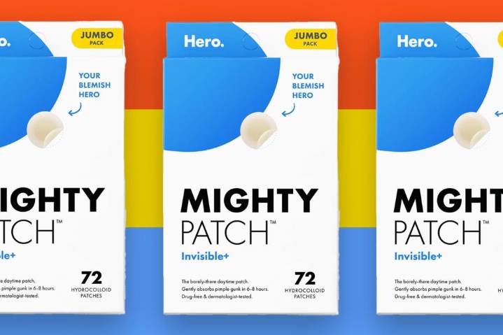 Mighty Patch Invisible Plus Pimple Patches are 20% off on Amazon