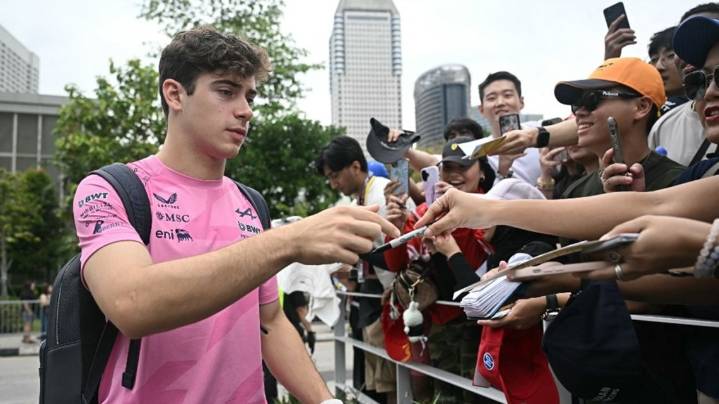 Franco Colapinto analizó su viernes en el GP Singapur: "Me siento bastante inconsistente"