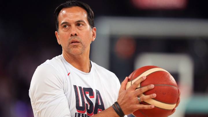 Heat’s Spoelstra says coaching 2028 Games will be ‘honor of lifetime’