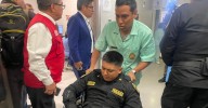 49 policías heridos y ocho detenidos tras las protestas de la 'Generación Z' en el Cercado de Lima