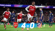 Arsenal - Atlético de Madrid: debacle del Atleti en el partido de Champions