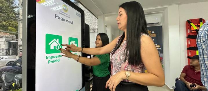 Cartagena habilitó dos nuevos puntos de atención para pago de impuestos