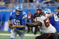 Bucs DT Vita Vea a force Lions must contend with: ‘Put two back braces on’