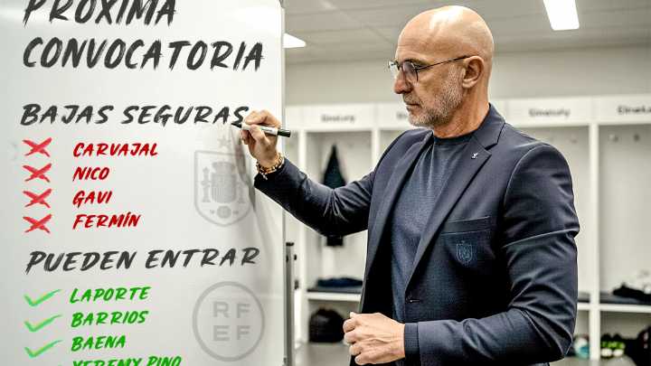 De la Fuente pasa lista