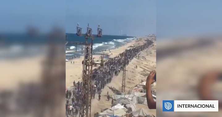 VIDEO | Miles de palestinos comienzan a regresar al norte de Gaza tras acuerdo de alto al fuego