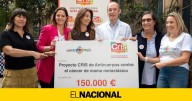 Mujeres con cáncer de mama metastásico financian una investigación en el Clínic "para vivir más de 5 años"