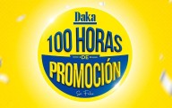 DAKA anuncia sus «100 horas de promoción» hasta el domingo 19 de octubre