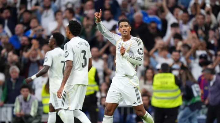 Real Madrid vence 2-1 al Barcelona en un Clásico dominado por los merengues