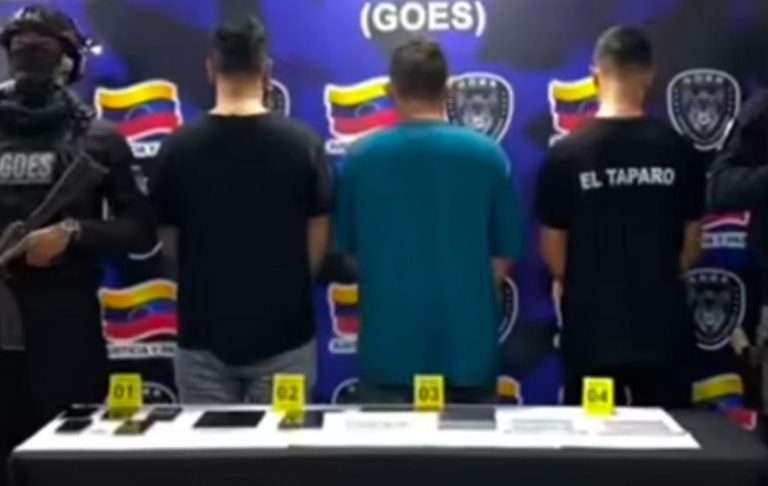 Detuvieron a dos señalados de manipular el precio del dólar