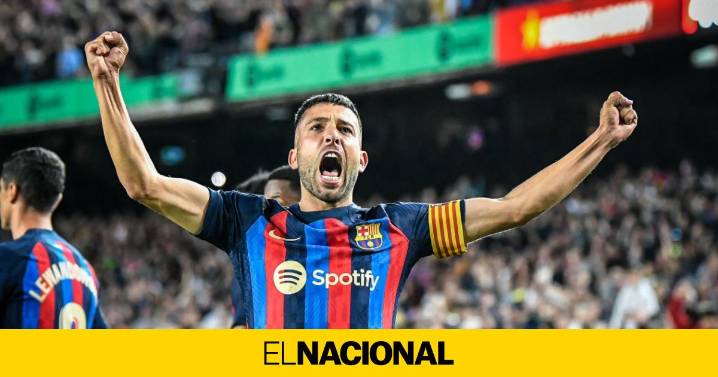 De la banda a la leyenda: Jordi Alba dice adiós dejando un legado eterno en el Barça