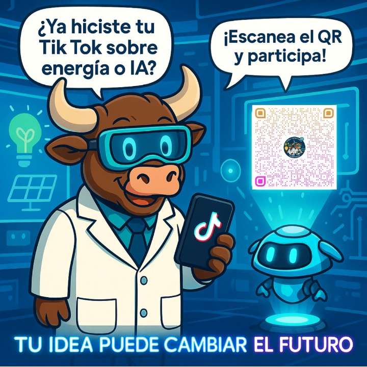 LANZAN CONVOCATORIA DEL CONCURSO “LA CIENCIA Y LA ENERGÍA EN TIKTOK”