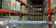 ‘We’re in emergency planning mode’: Food relief organizations prepare for loss of SNAP benefits