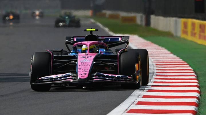 Franco Colapinto finalizó 16º en el Gran Premio de México