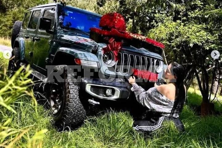 Del Bienestar al lujo: la delegada  ligada a líder detenido