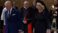 King Charles meets Pope Leo in historic trip