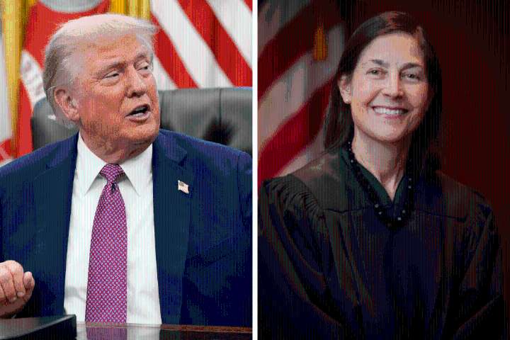 Jueza nominada por Trump frena el envío de tropas en Portland