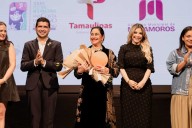Angélica Aragón recibe homenaje en el Festival Internacional de Otoño en Matamoros