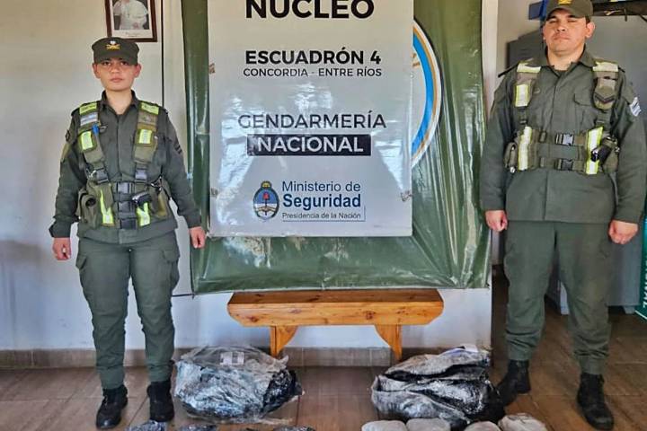 Desbaratan envío de marihuana a Caleta Olivia: dos detenidos y un prófugo