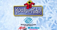 In the 608: Volunteers needed to sort 'Koats for Kids' donations