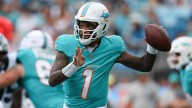 Model locks in Dolphins vs. Falcons picks, score prediction for NFL Week 8