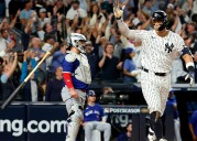 Serie Divisional Liga Americana, Yankees derrotaron 9×7 a los Azulejos, Toronto con ventaja en la serie 2