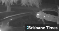 Homes and cars damaged in late