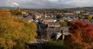 The charming market town with a castle and beer hall perfect for autumn day trips