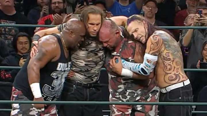 Ex-WWE Star D-Von Dudley Reflects On TLC Match With Hardys At TNA Bound For Glory