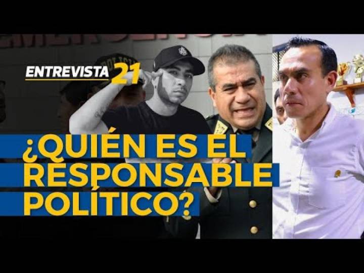 Caso Eduardo Ruiz I Mariano Gonzáles: "NO se ha asumido la responsabilidad política"