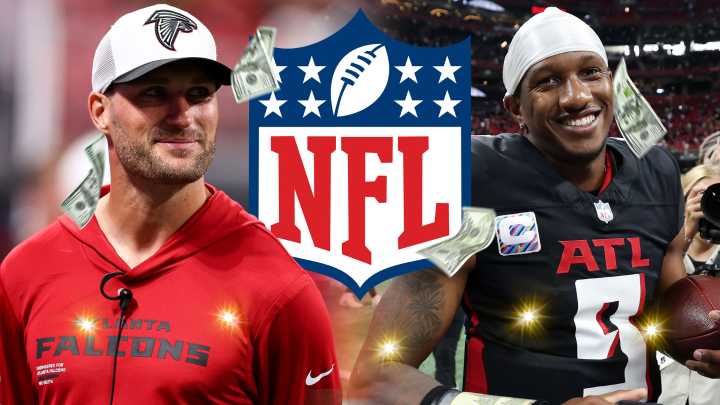 'Scary sight' - Atlanta Falcons' risky $180m draft gamble has silenced NFL doubters