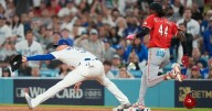 Reds face off against Dodgers in second game of wild card round