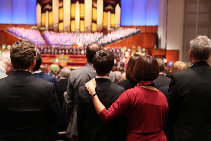 Utah agencies prepare for large crowds ahead of General Conference weekend, public funeral services