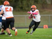 Stockbridge running back has big night in Big 8 win