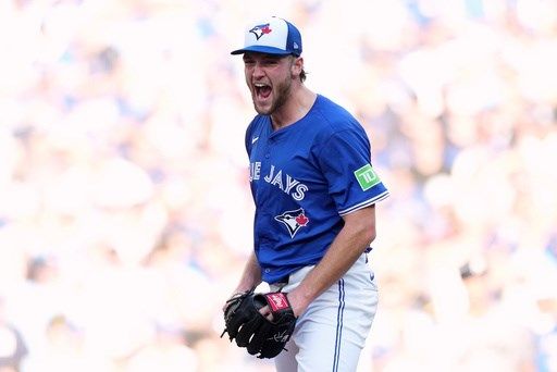 Yesavage strikes out 10 in 4 inning against Yankees to set Blue Jays postseason record