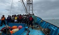 Mangaluru: Indian Coast Guard rescues 31 fishermen adrift in Arabian Sea for 11 days