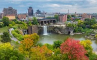 This stunning Upstate NY city was just named the second-best fall destination in America