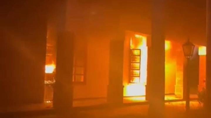 Captan a sicarios de La Mayiza incendiando una hacienda en Sinaloa
