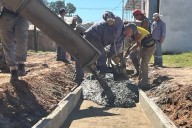 UNIVERSITARIO! La Municipalidad avanza en la última etapa de obras integrales en el barrio
