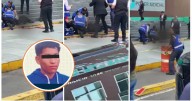 Atacan a abogado frente a juzgados del Poder Judicial de CDMX