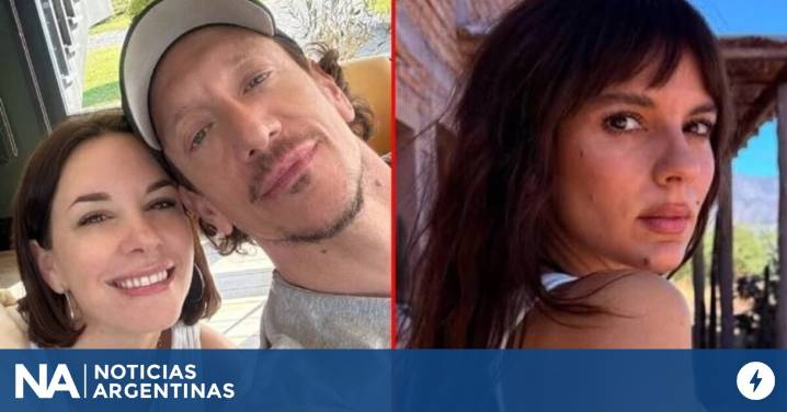 Los mensajes que Dai Fernández les dejaba en redes a Nico Vázquez y Gimena Accardi