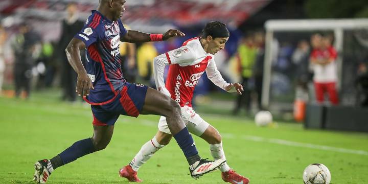 Santa Fe vs. Medellín EN VIVO, cuartos de Copa BetPlay: estas son las novedades y probables alineaciones