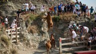 El secreto del 'boom' turístico en este pueblo de Navarra: tradición, cuevas y un encierro único