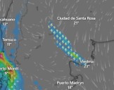 Rige una alerta naranja y amarilla por tormentas, lluvias y vientos fuertes para este sábado 4 de octubre