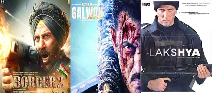 Bollywood & The Battlefield