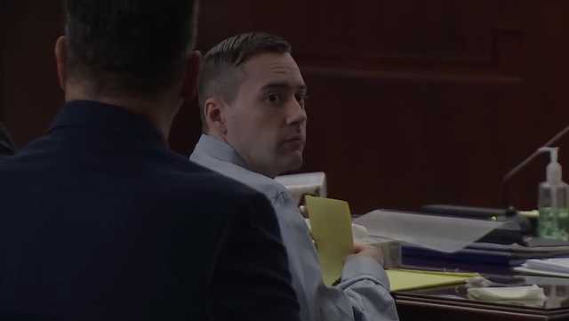 Joshua Rocha trial: Jury nears deliberations in NKC officer's killing