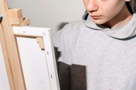Teen’s Birthday Gift of Drawing with Late Mom Sparks Step