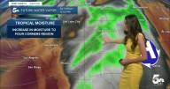 Post tropical storm Priscilla will increase rain chances across Colorado